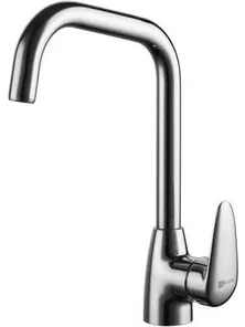 Смеситель Lemark Pramen LM3355C для кухни с высоким поворотным изливом, хром