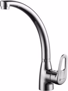 Смеситель Lemark Luna LM4155C для кухни с высоким поворотным изливом, хром