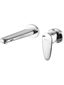 Смеситель Lemark Status LM4426C для раковины, встраиваемый, хром