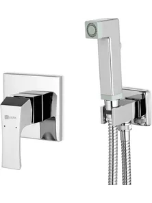 Гигиенический душ Lemark Unit LM4519C со смесителем, встраиваемый, хром