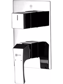 Смеситель Lemark Unit LM4528C для ванны и душа, встраиваемый, хром