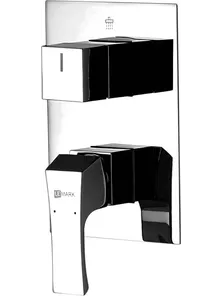 Смеситель Lemark Unit LM4528C для ванны и душа, встраиваемый, хром