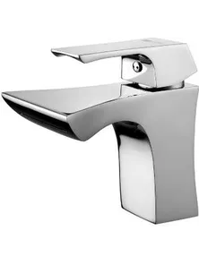 Смеситель Lemark Unit LM4546C для раковины с каскадным изливом, монолитный, хром