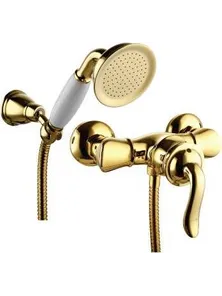 Смеситель Lemark Brava LM4703G для душа, золото