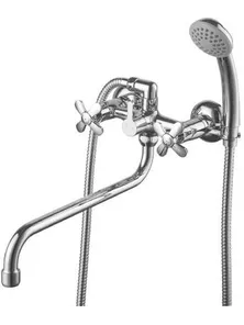 Смеситель Lemark Partner LM6541C универсальный, с круглым изливом, хром