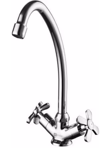 Смеситель Lemark Partner LM6544C для кухни с поворотным изливом, хром