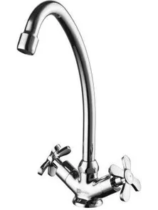 Смеситель Lemark Partner LM6544C для кухни с поворотным изливом, хром