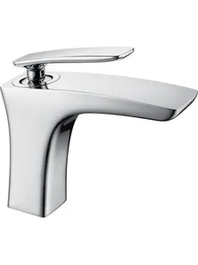 Смеситель Lemark Bellario LM6806C для раковины монолитный, хром