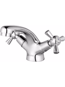 Смеситель Lemark Contour LM7406C  для раковины монолитный, хром