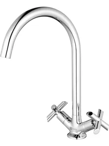 Смеситель  Lemark Practica LM7504C для кухни с высоким поворотным изливом, хром