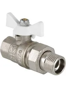 Кран шаровой Valtec, VT.227 с американкой 3/4"