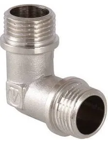 Угольник Valtec, VTr.093, 1", никелированный