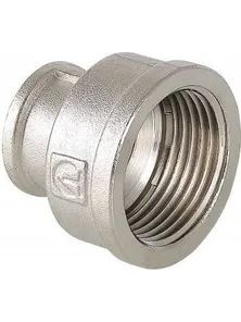 Муфта Valtec, VTr.240, 1 1/4" внутренняя, 1/2"внутренняя, переходная