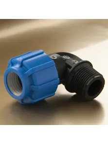 Отвод НР 25*3/4 (ПНД), 50012534, Политэк