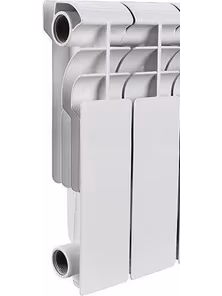 Радиатор алюминиевый ROMMER Plus 200, 2 секции