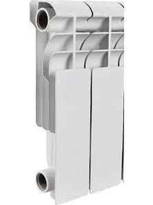 Радиатор алюминиевый ROMMER Plus 200, 2 секции