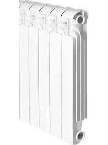 Радиатор алюминиевый Global ISEO 500, 5 секций