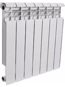 Радиатор алюминиевый ROMMER Profi 350, 7 секций