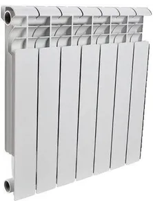 Радиатор алюминиевый ROMMER Profi 350, 7 секций