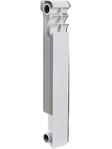 Радиатор алюминиевый ROMMER Optima 500/80/1