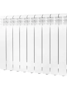 Радиатор алюминиевый Global ISEO 500, 9 секций