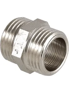 Ниппель 3/4", наружный-наружный, Vtr.582.N.0005, Valtec