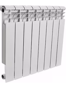 Радиатор алюминиевый ROMMER Optima 500/80/8