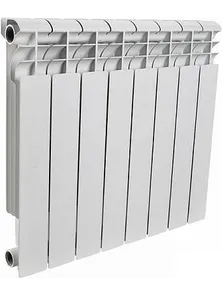 Радиатор алюминиевый ROMMER Optima 500/80/8