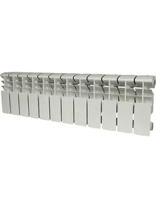 Радиатор алюминиевый ROMMER Plus 200, 12 секций