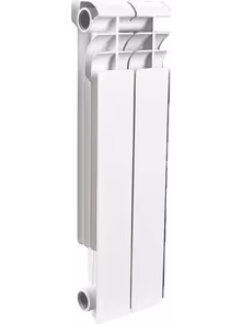 Радиатор алюминиевый ROMMER Profi 350, 2 секции