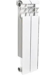 Радиатор алюминиевый ROMMER Profi 350, 2 секции