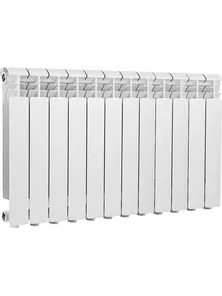 Радиатор алюминиевый Global ISEO 500 12 сек