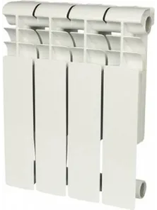 Радиатор алюминиевый ROMMER Profi 350, 4 секции