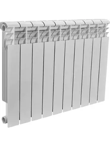 Радиатор биметаллический ROMMER Profi. BM 350 10 сек.