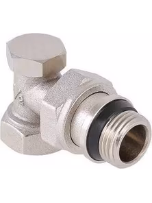 Клапан настроечный Valtec VT.019.NR.04, 1/2", угловой