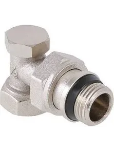 Клапан настроечный Valtec VT.019.NR.04, 1/2", угловой