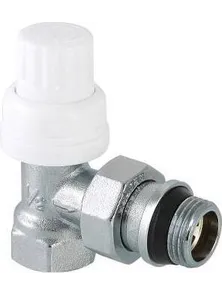 Клапан термостатический Valtec VT.031.NR.04, 1/2" для радиатора, угловой