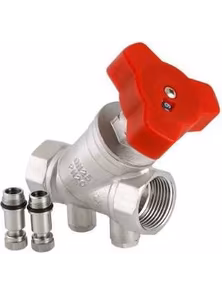 Клапан балансировочный Valteс, VT.054.N.06, 1"