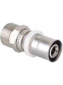 Пресс-фитинг Valtec, VTm.201.N.002004, 20 х 1/2" наружная резьба