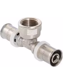 Тройник Valtec VTm.232.N.200420, 20 х 1/2" х 20, внутренняя