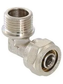 Угольник Valteс VTm.353, 20+3/4", наружная резьба