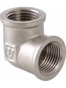 Угольник Valteс, VTr.090, 1" внутренняя, 1/4 внутренняя