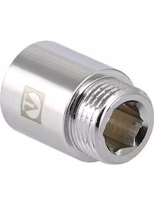 Удлинитель Valteс, Vtr.198 С, 1/2" х 40 мм, хром