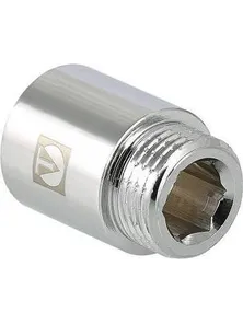 Удлинитель Valteс, Vtr.198 С, 1" внутренняя, 50 мм, хром