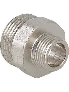 Ниппель переходной Valtec VTr.580, 2"  наружная, 1" наружная