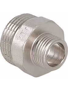 Ниппель Valtec, VTr.580, 2" х 1 1/2" наружная-наружная