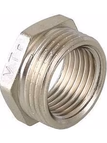 Футорка Valtec, VTr.581,  2" наружная, 1 1/4" внутренняя