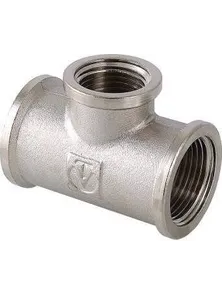 Тройник переходной Valtec, VTr.750, 1"х3/4"х1", внутренняя