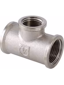 Тройник переходной Valtec, VTr.750, 1"х1/2"х1", внутренняя