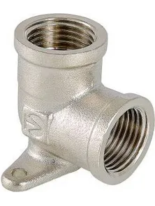 Угольник с креплением Valteс, VTr.751, 1/2" внутренняя